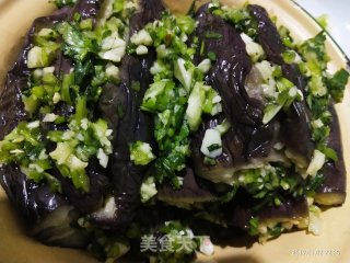 蒜茄子的做法