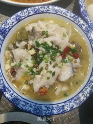酸菜鱼的做法