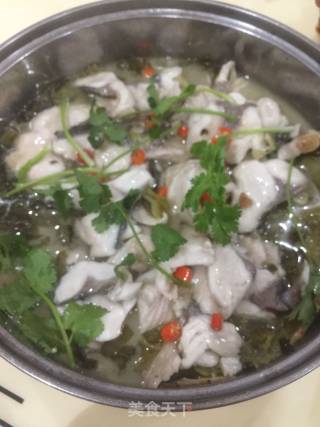 酸菜鱼的做法