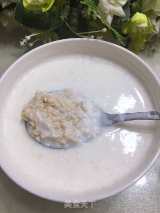 牛奶燕麦粥的做法