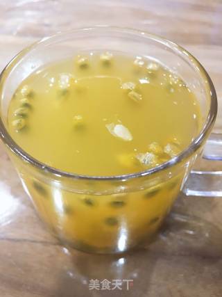 百香果蜂蜜水的做法