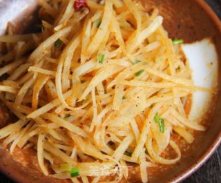 香辣土豆丝的做法