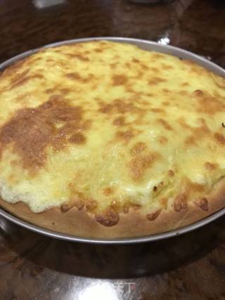 榴莲飘香酥皮厚底披萨????的做法