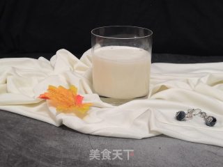 马蹄豆浆奶昔的做法