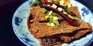 熏香带鱼的做法
