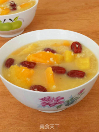 双红小米粥的做法