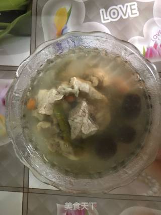 石斛排骨汤的做法