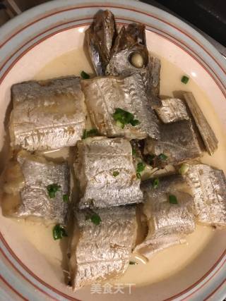 清蒸带鱼，原汁原味的鲜的做法