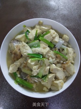 鳕鱼炖豆腐的做法