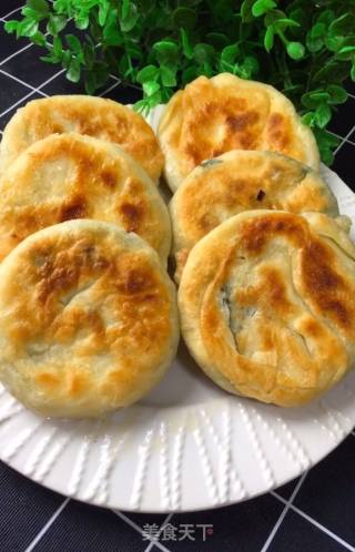 葱香烧饼的做法