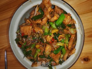回锅肉的做法