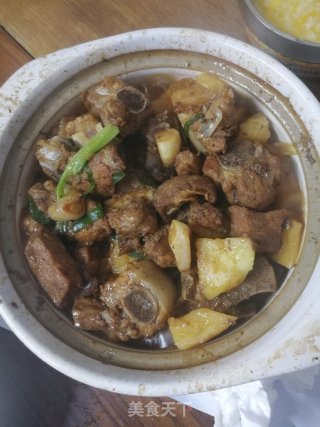 砂锅排骨的做法