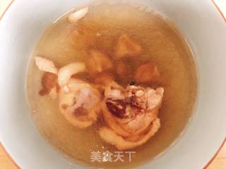 香菇鸡腿汤的做法