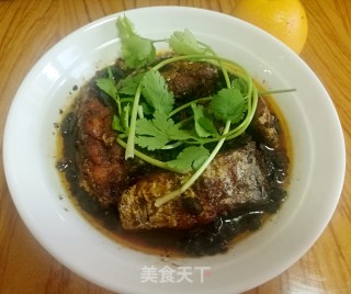 豆豉蒸带鱼的做法