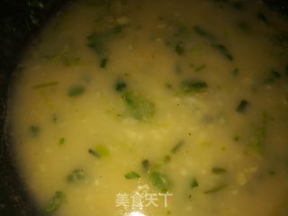 萝卜丝面汤的做法