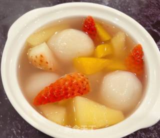 水果汤圆的做法