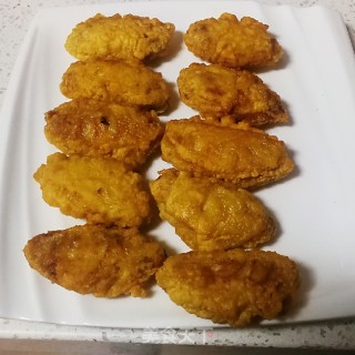 香酥鸡翅的做法