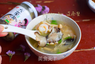 鲜香可口的六菌汤的做法