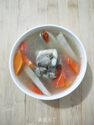 莲藕排骨汤的做法