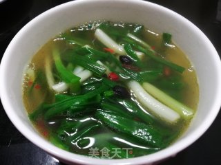 豆豉葱汤的做法