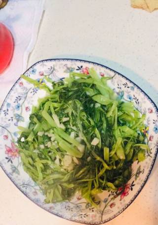 蒜蓉空心菜的做法