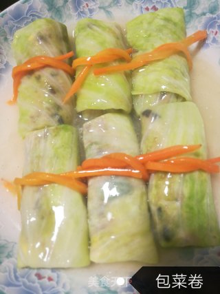 包菜卷的做法