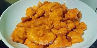 酸甜鸡脯的做法