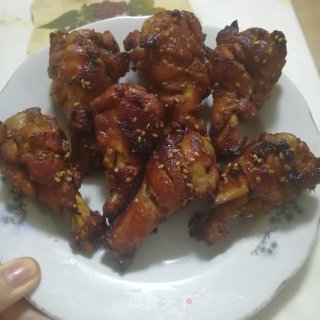 烤鸡腿的做法