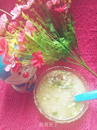 滑蛋牛柳粥的做法