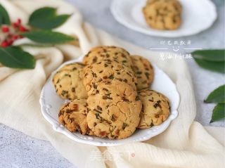 葱油小桃酥的做法