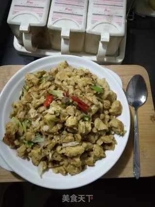 炒面糊（炒面疙瘩）的做法