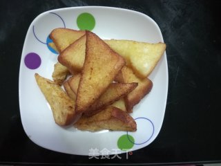 如何做香而不柴的西多士的做法