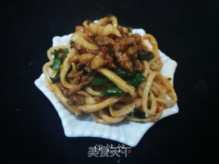 手工拉面的做法