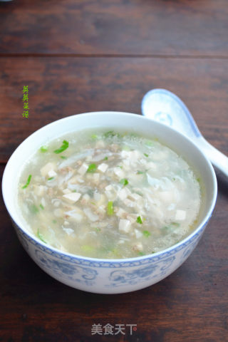西湖牛肉羹的做法