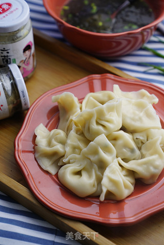 六菌鲜肉饺子的做法