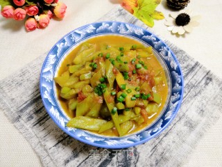 西红柿炒茄条的做法