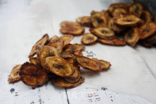 减肥人士必选零食——烤香蕉片的做法