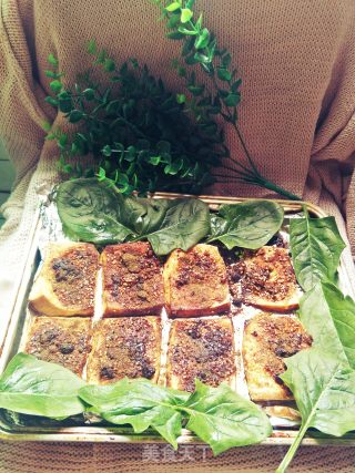 如何用烤箱制作烤豆腐的做法