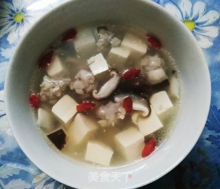 豆腐丸子汤的做法