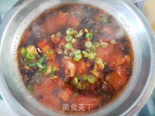 西红柿紫菜蛋花汤的做法