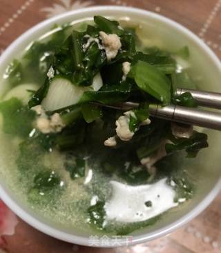 健康养生蔬菜蛋汤的做法