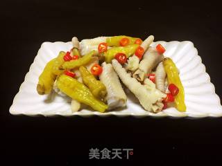 泡椒凤爪的做法