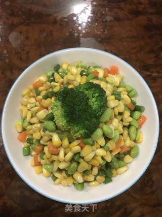 春天的种子/时蔬菜豆的做法