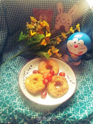 如何制作苹果甜甜圈的做法