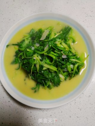 上汤鸡毛菜的做法