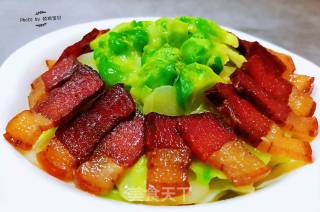 #年夜饭#腊肉炒儿菜#腊味#