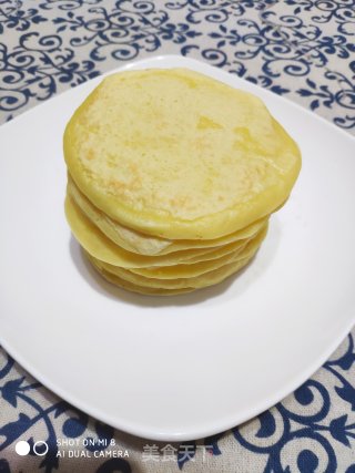 酸奶鸡蛋饼的做法