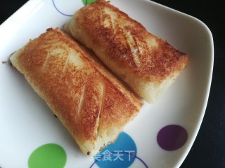 如何做吐司版的香蕉派的做法