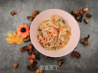 胡萝卜煸炒土瓜的做法