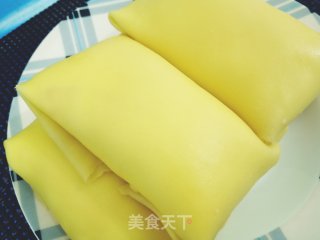 芒果班戟的做法